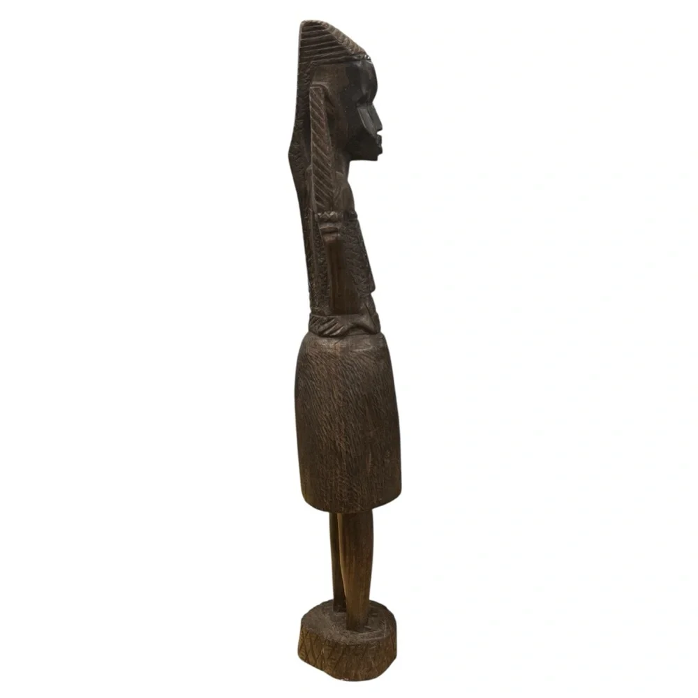 Folk Art hand carved