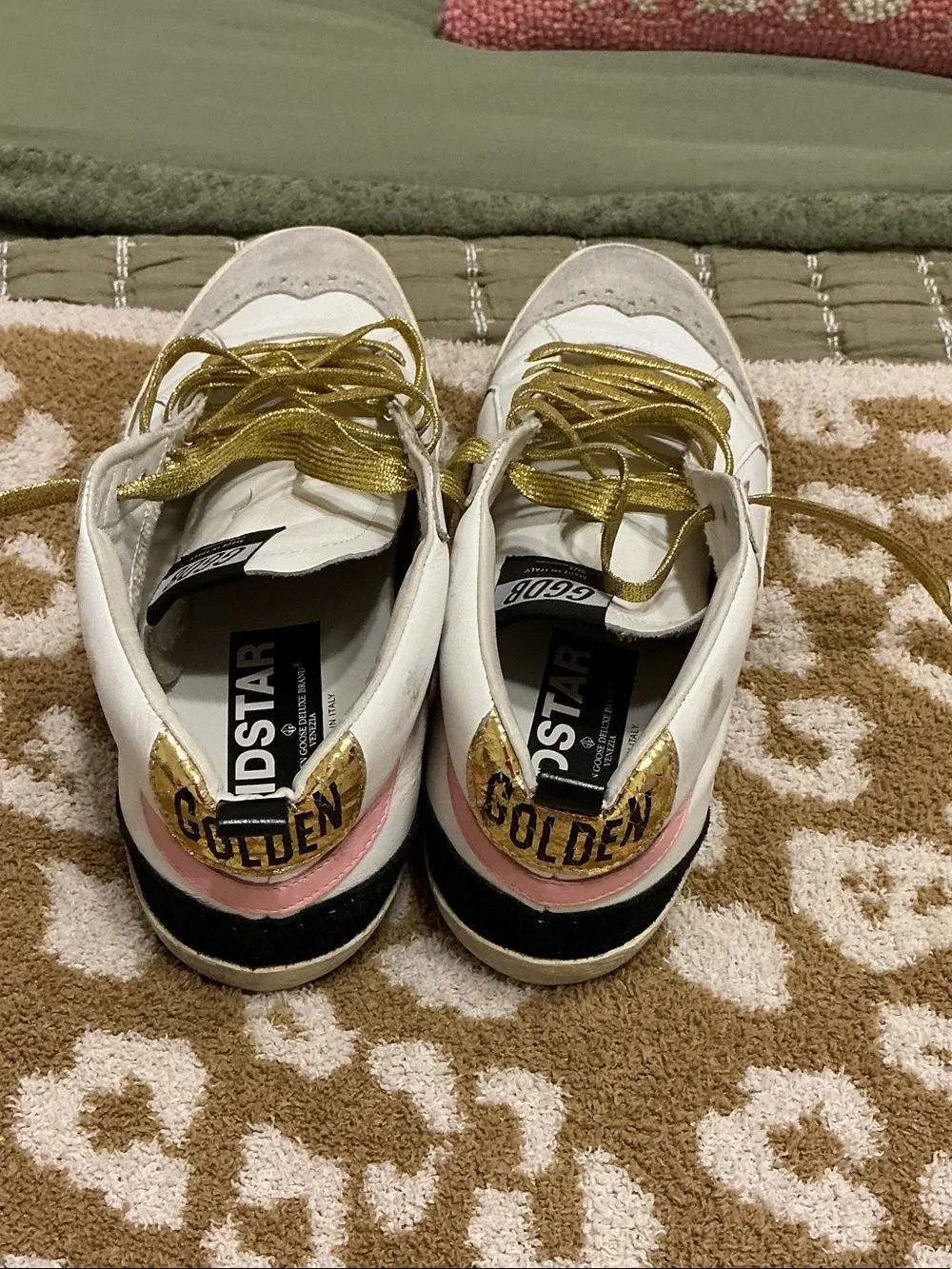 Golden Goose classic golden
