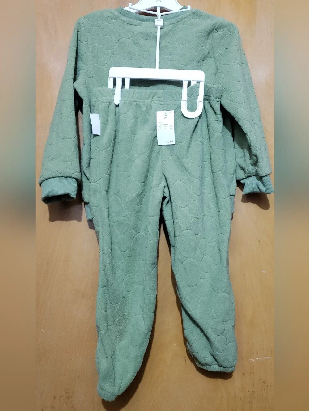 Disney Junior Mickey sage green