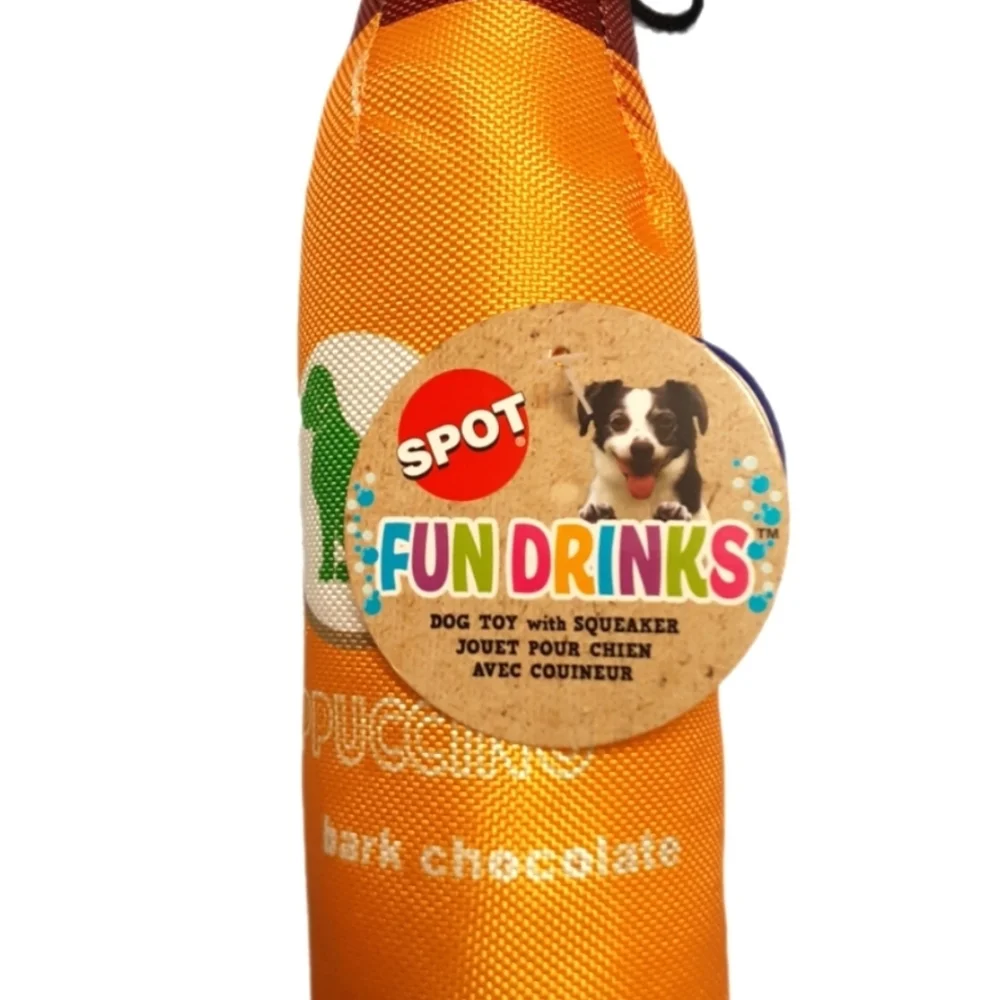 Spot puppuccino stuffed