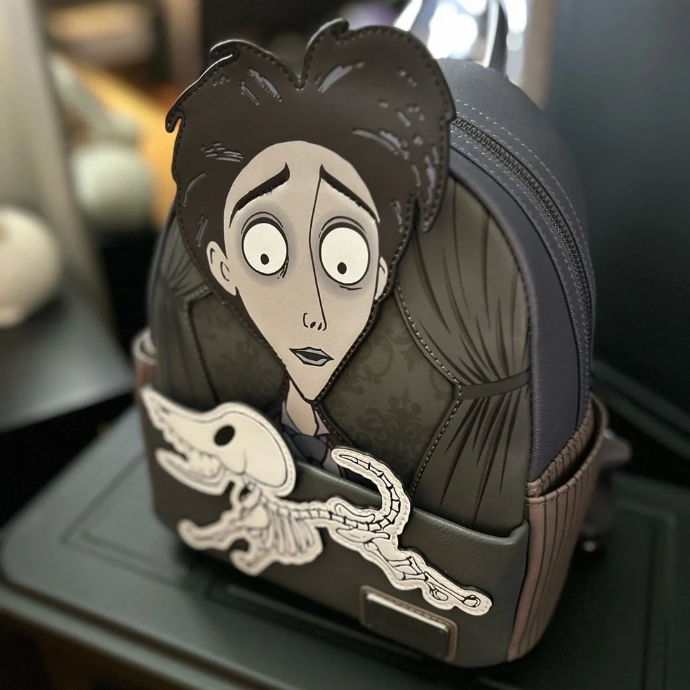 Tim Burtons Victor Loungefly Backpack Corpse Bride NWT