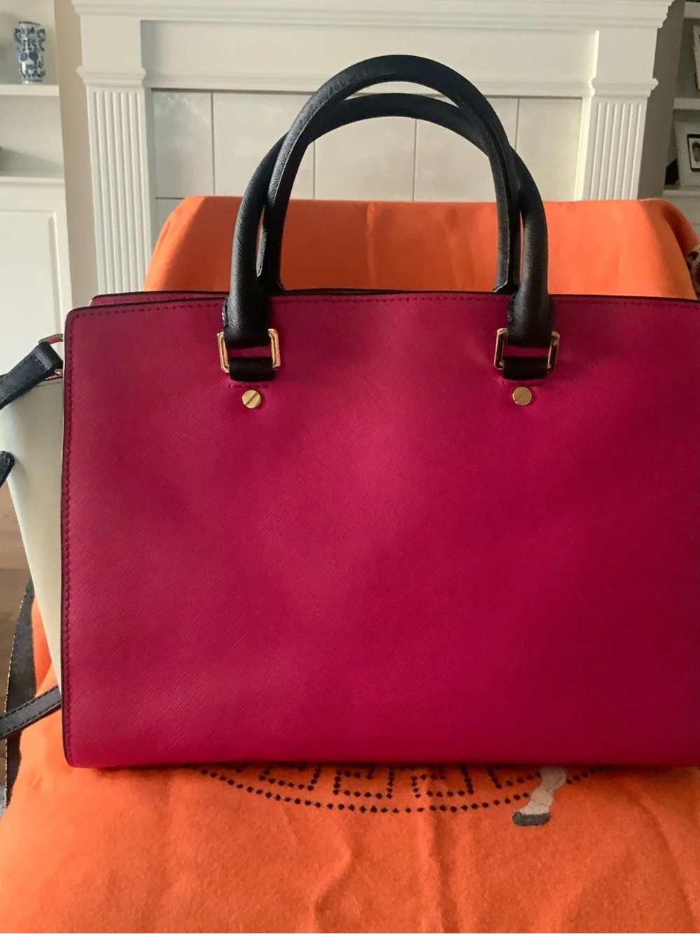 Michael Kors structured michael