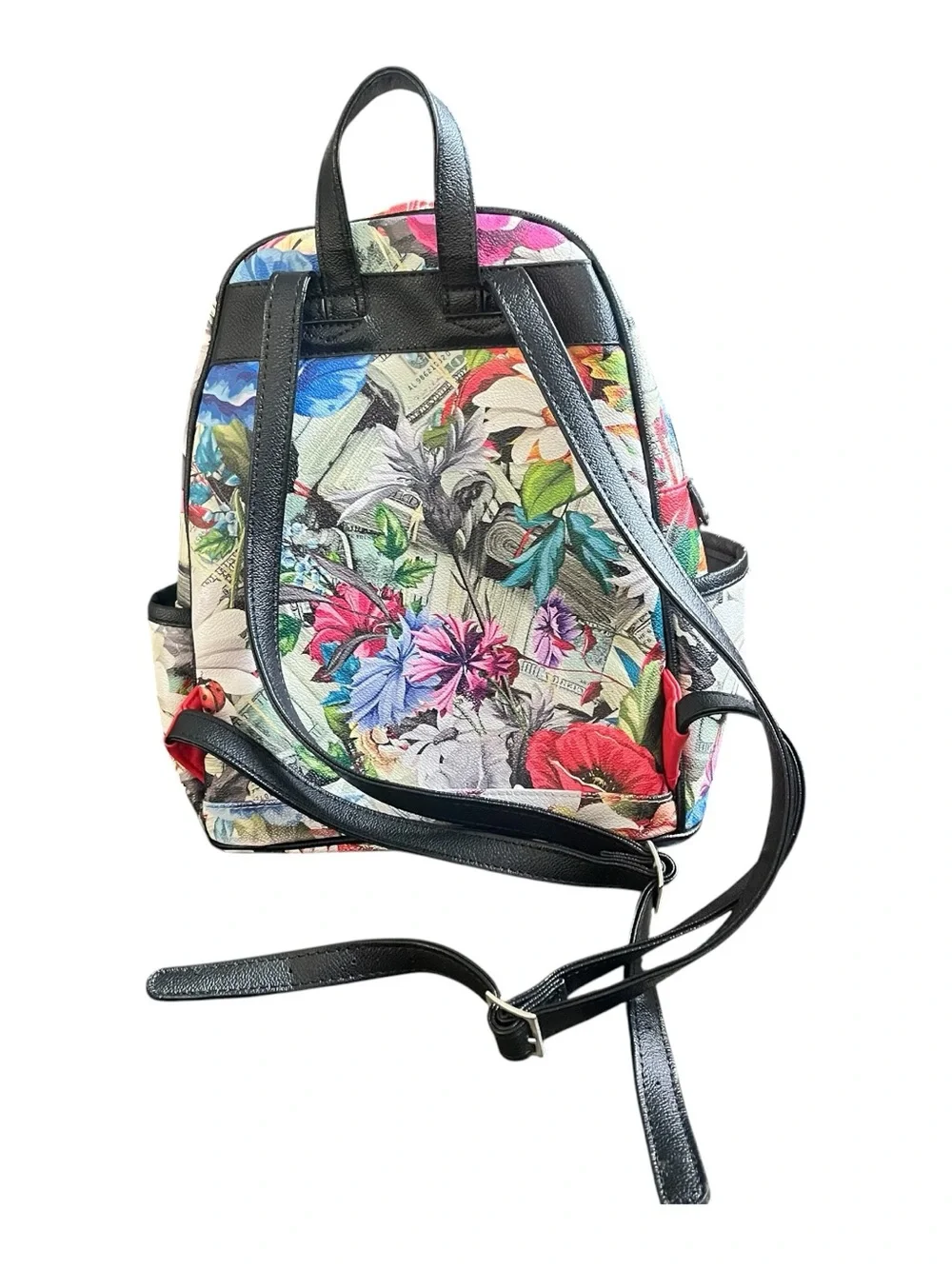Sprayground Botanical Garden Of Money Multicolor Mini Backpack