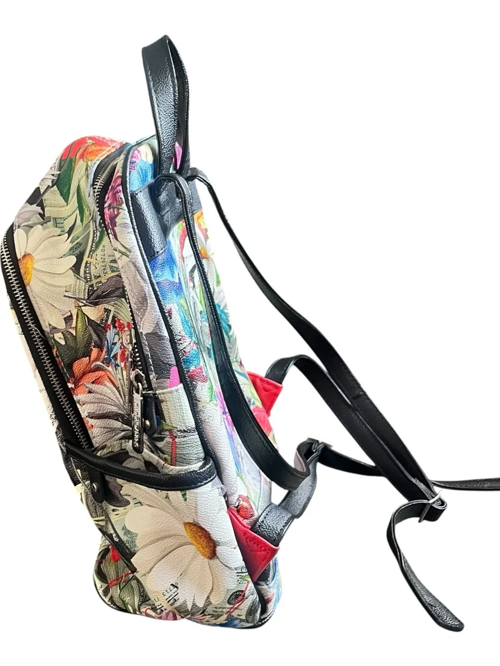 Sprayground Botanical Garden Of Money Multicolor Mini Backpack