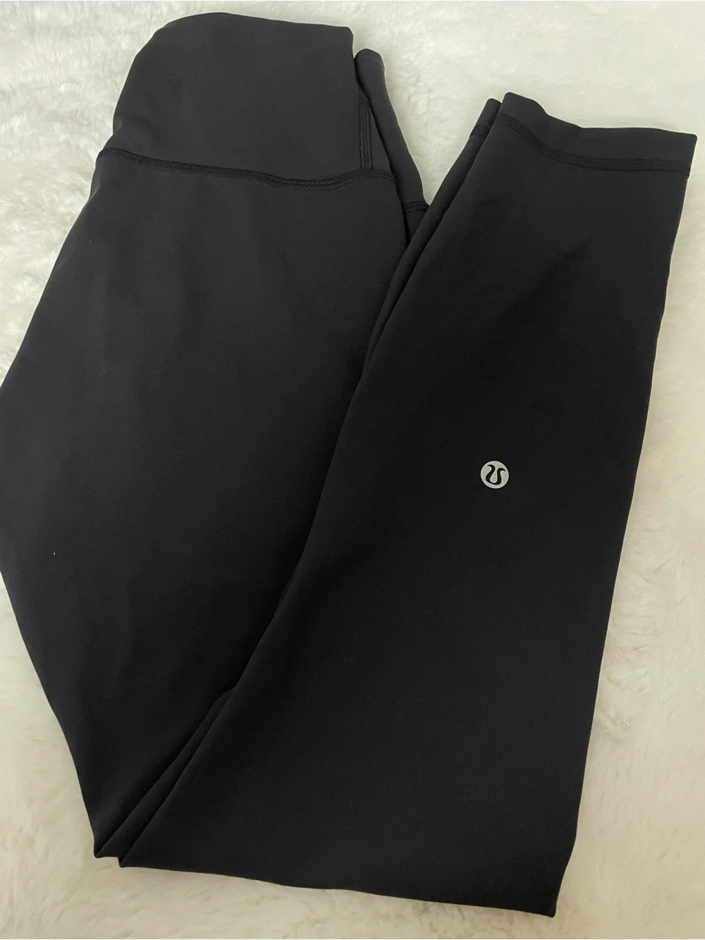 lululemon athletica Black High-Rise Performance Leggings - Women