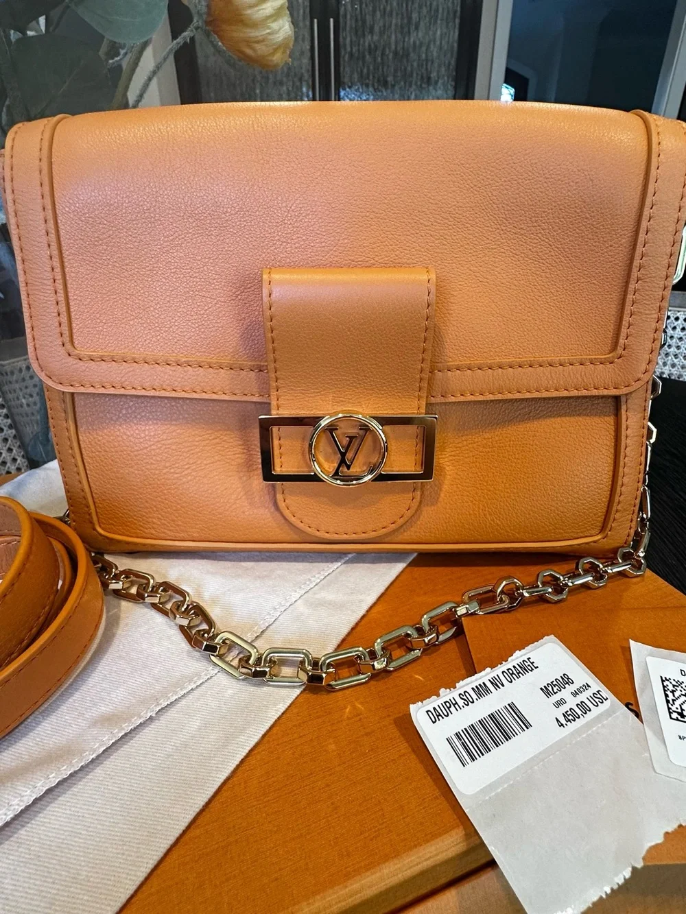 Louis Vuitton compact leather