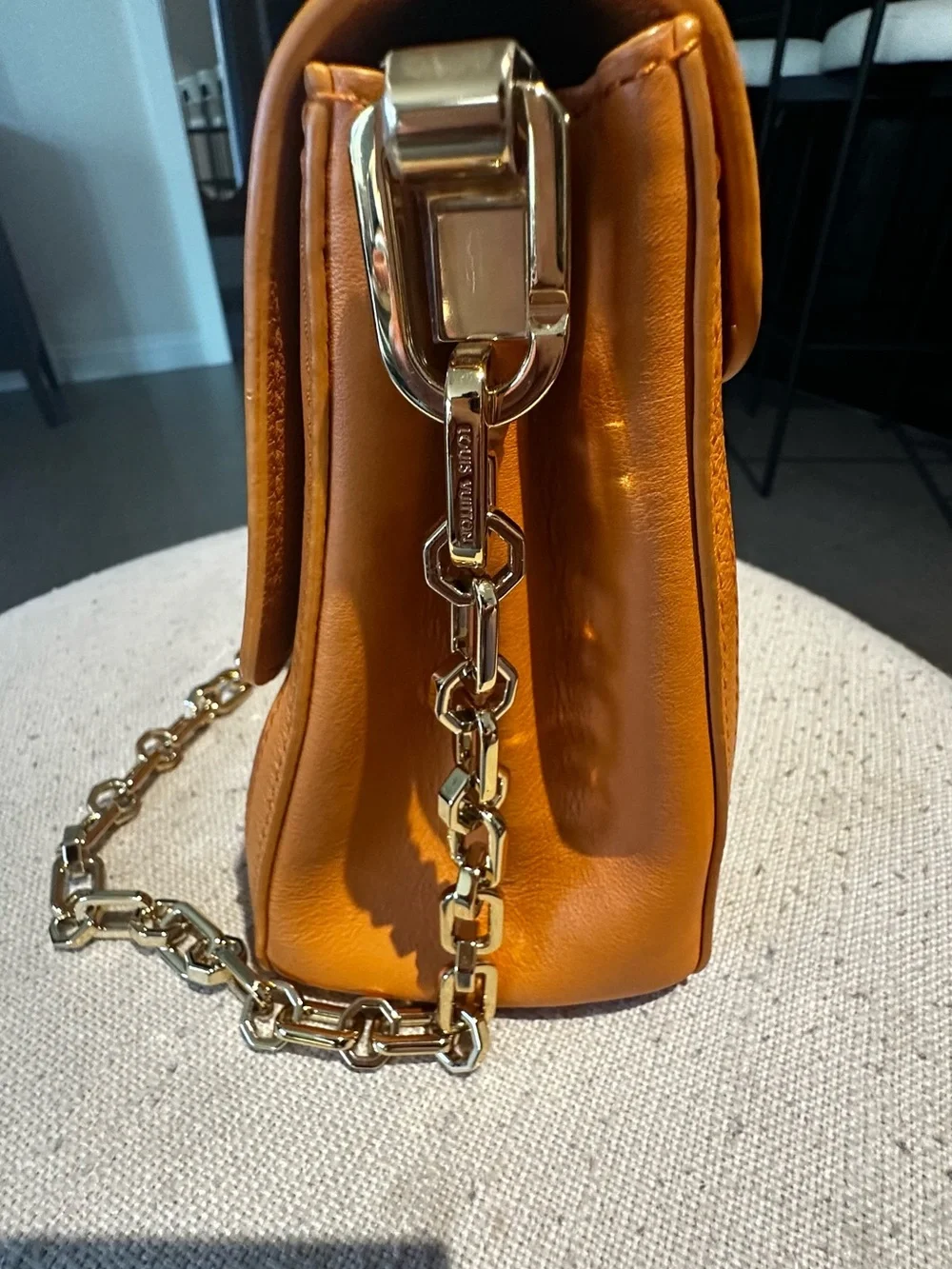 Louis Vuitton compact leather