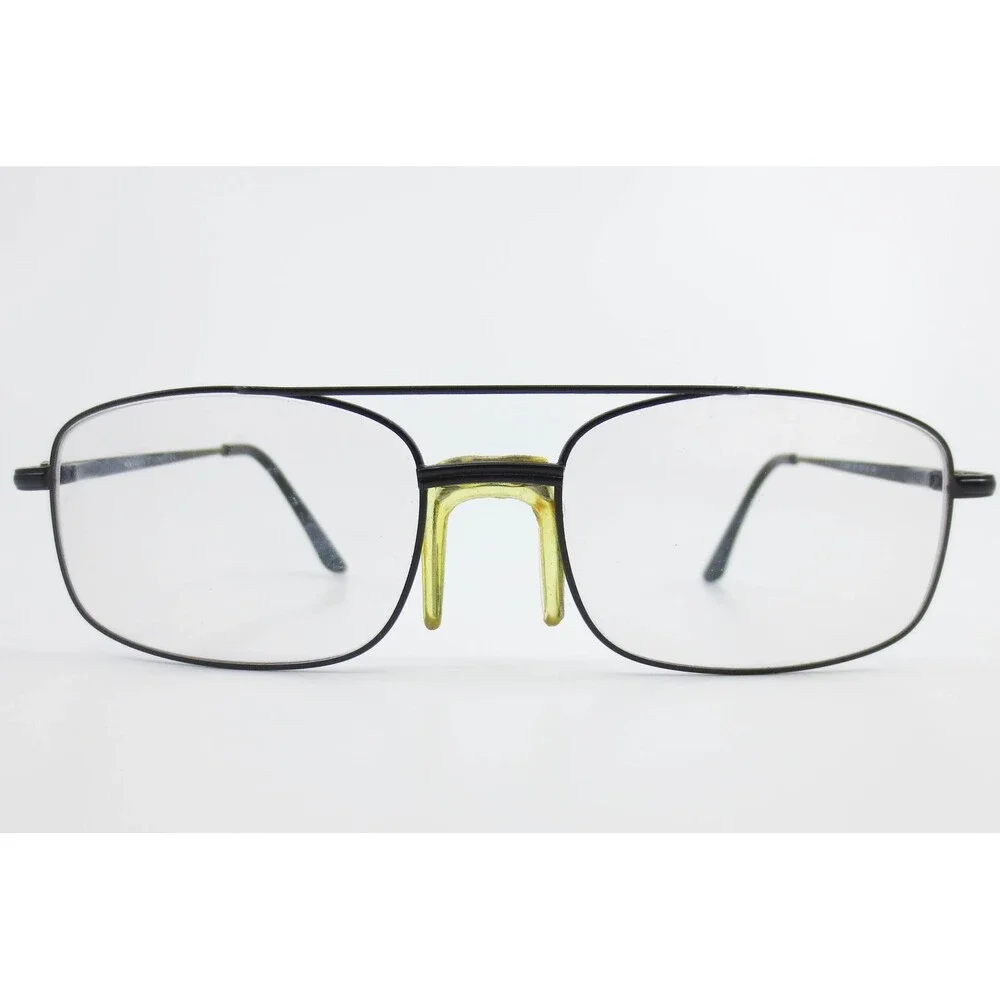 Elements Europa EL-302 C3 Black Metal Aviator Double Bridge Eyeglass Frames
