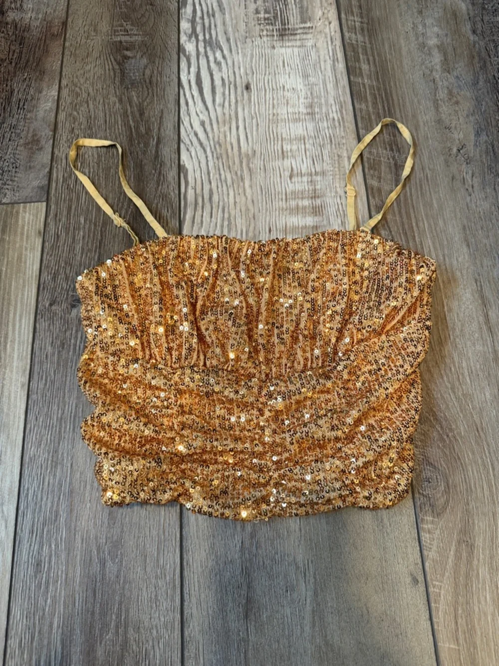 Free People smocked body