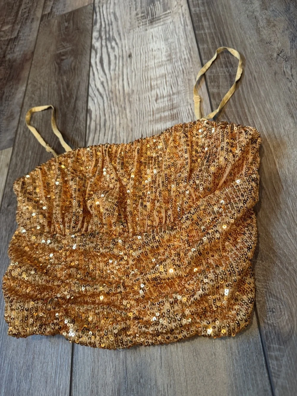 Free People smocked body