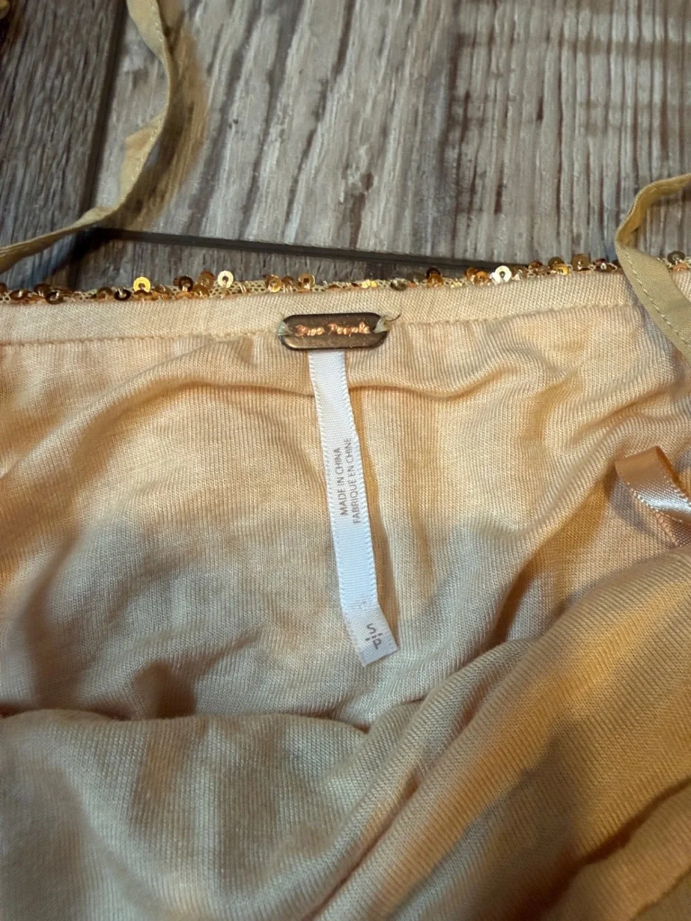 Free People smocked body