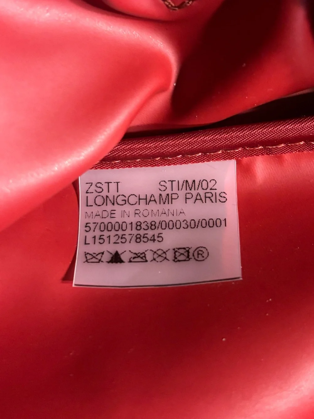 Longchamp small tote