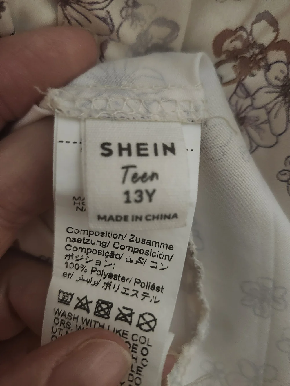 SHEIN soft cream