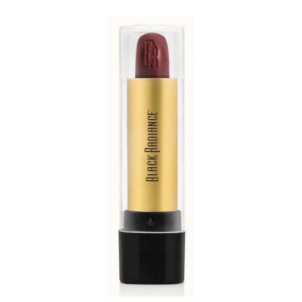 Black Radiance Perfect Tone Lipstick Eldorado Red, 0.13 oz, New & Sealed