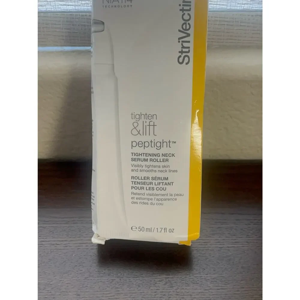 StriVectin Tighten & Lift Peptight™ Tightening Neck Anti-Aging Serum Roller NWT