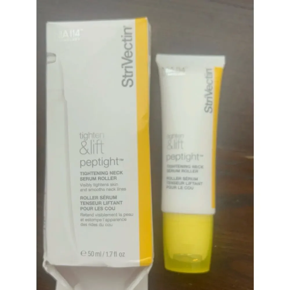 StriVectin Tighten & Lift Peptight™ Tightening Neck Anti-Aging Serum Roller NWT