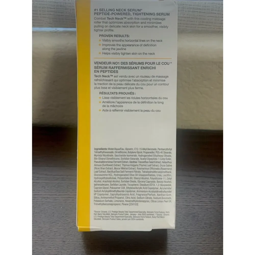 StriVectin Tighten & Lift Peptight™ Tightening Neck Anti-Aging Serum Roller NWT