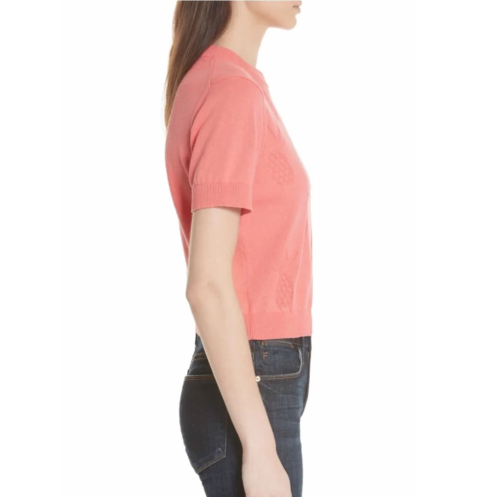 kate spade ribbed details
