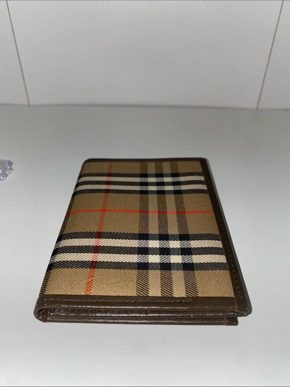 Burberry authentic tan