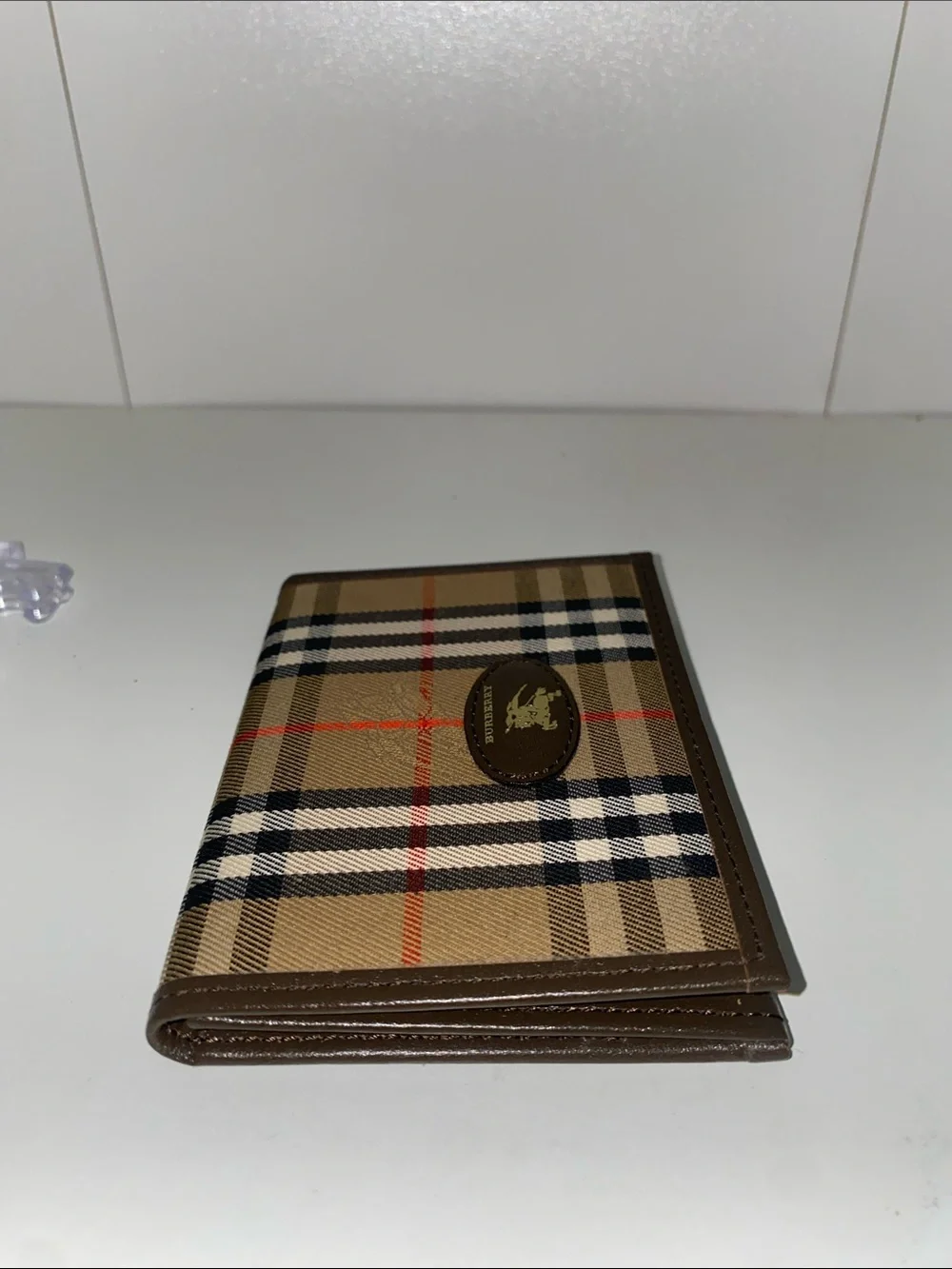 Burberry authentic tan