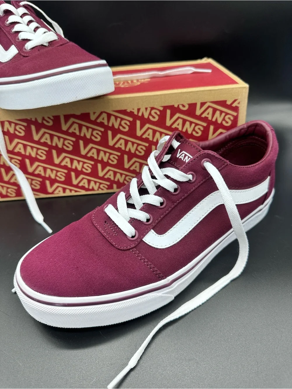 Vans minimal canvas