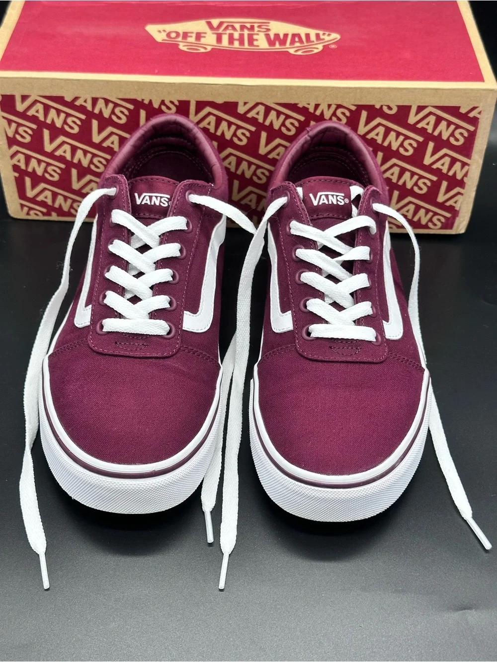 Vans padded white times