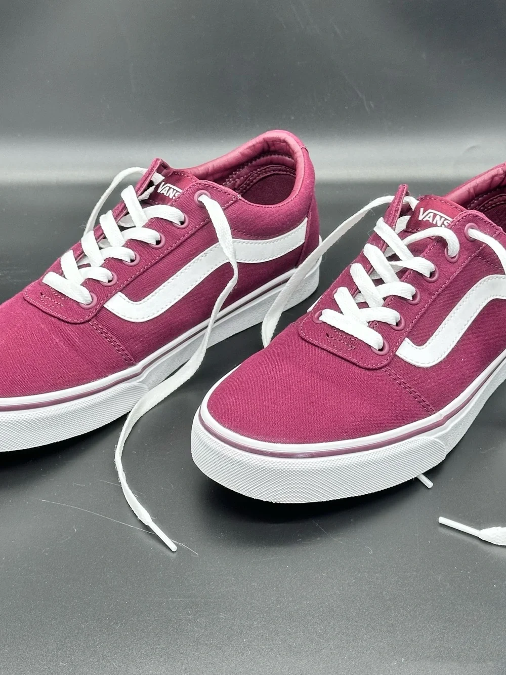 Vans model features vulcanized