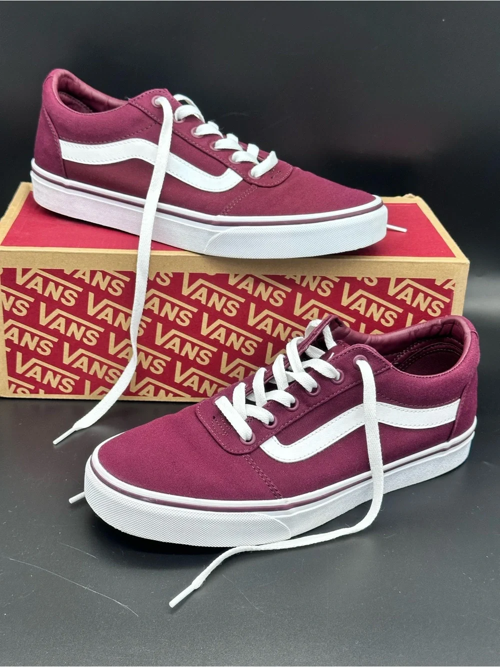 Vans enhanced item upper