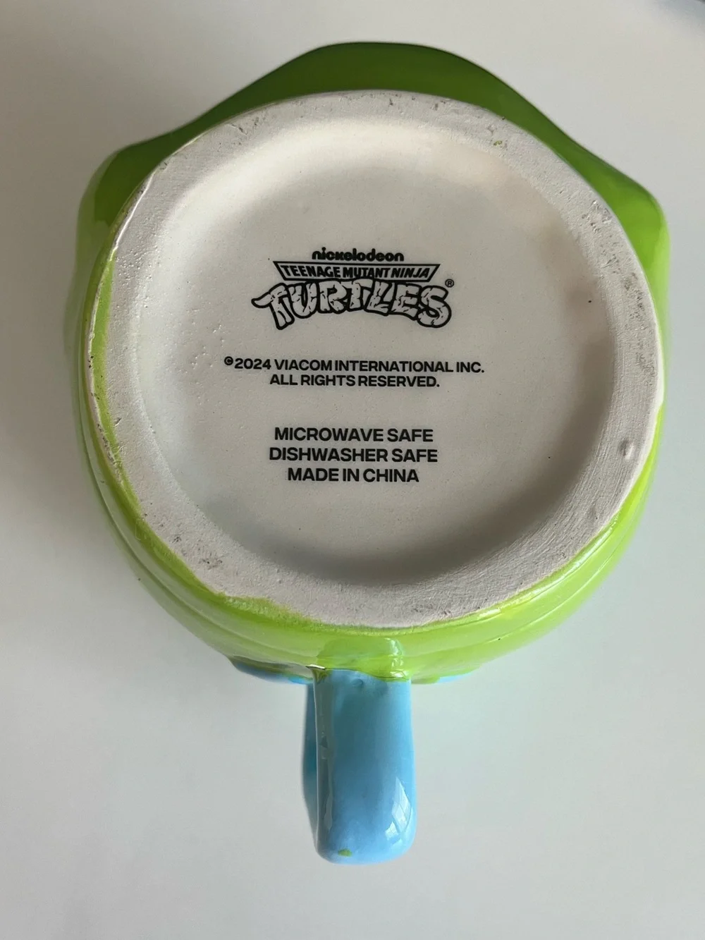Teenage Mutant Ninja Turtles has small