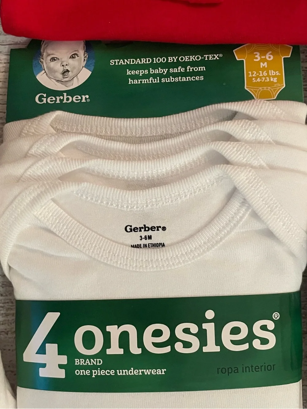 Gerber short sleeve