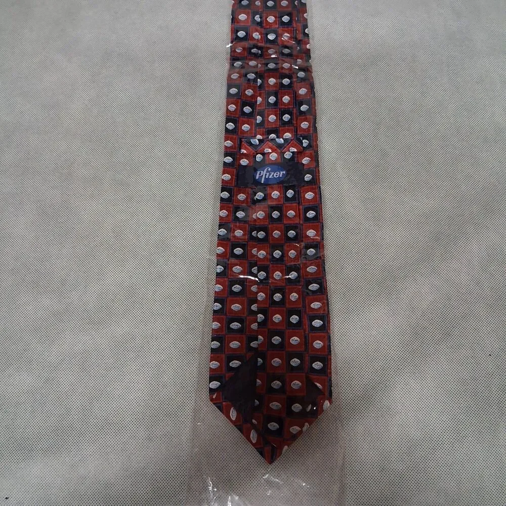 None silk tie