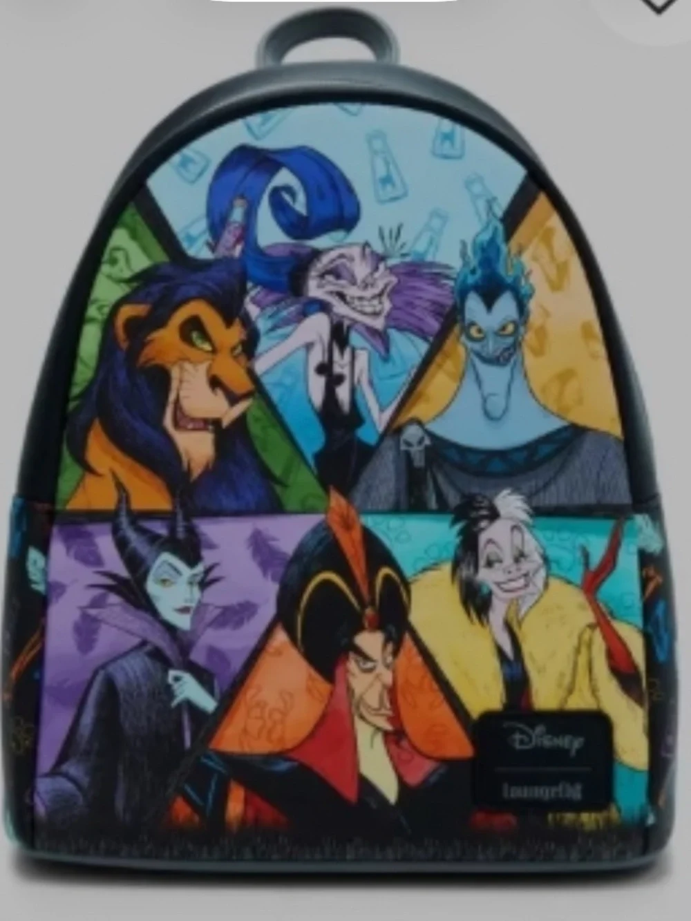 Villians loungefly backpack