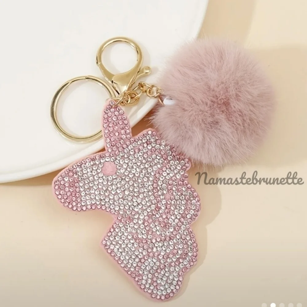 N/A rhinestone unicorn