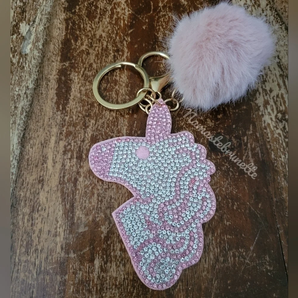 N/A rhinestone unicorn