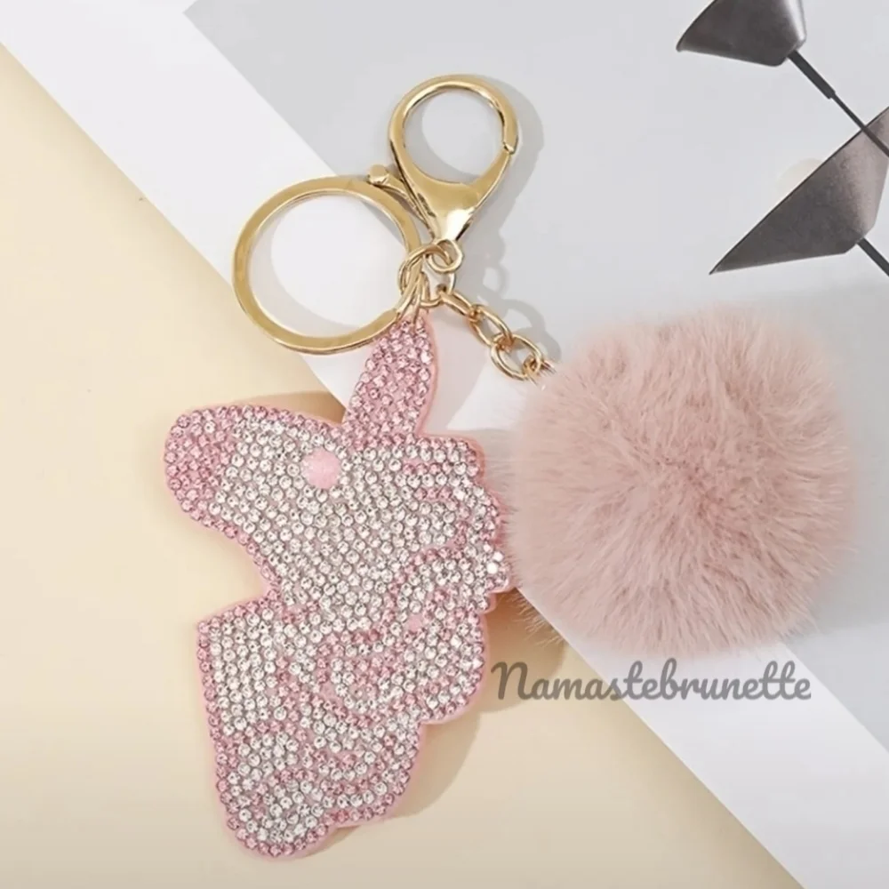 N/A rhinestone unicorn