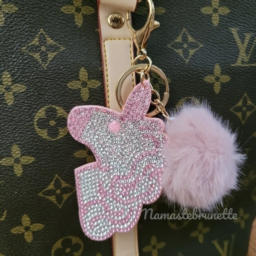 N/A rhinestone unicorn