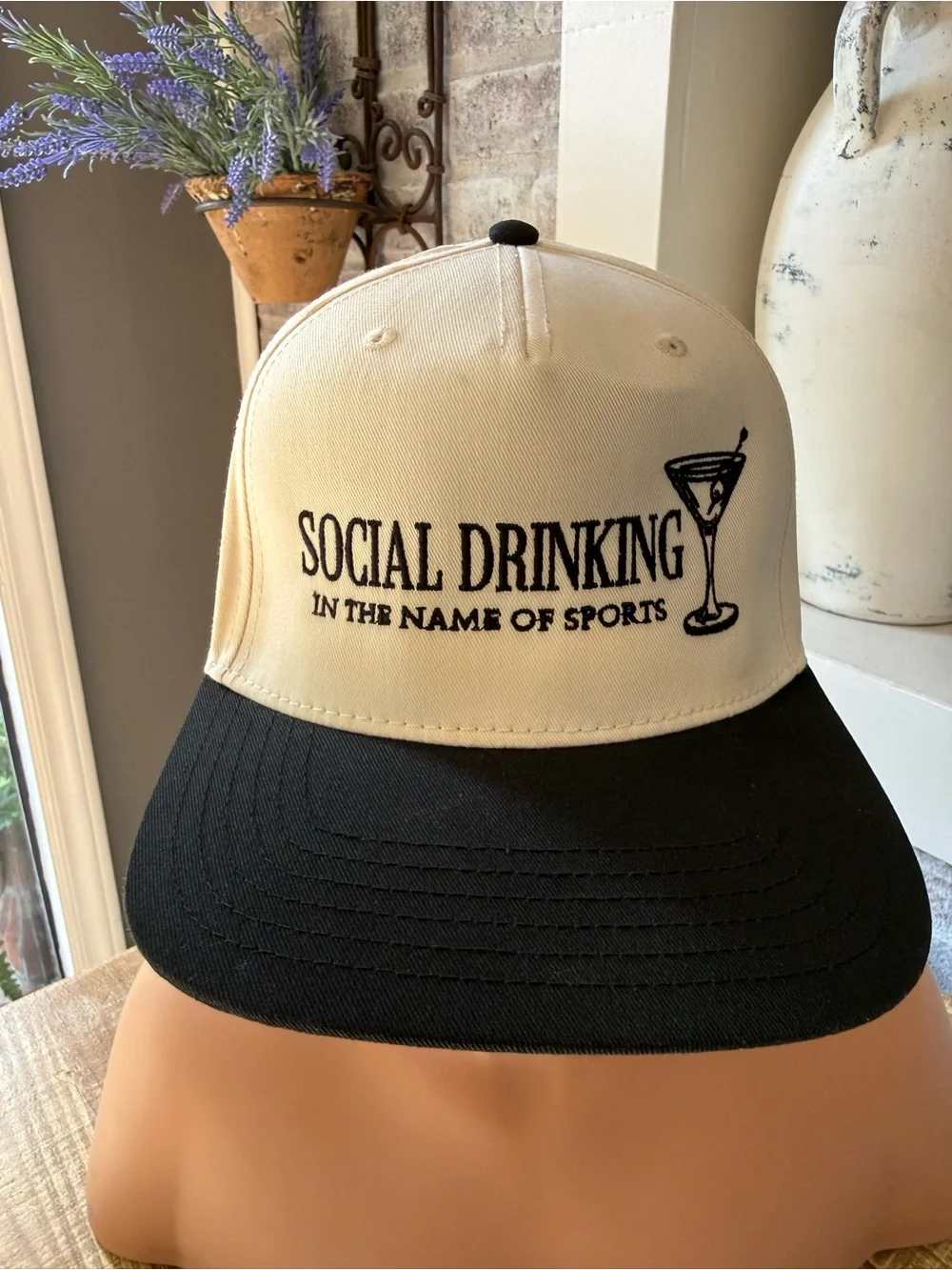 Social Drinking Hat