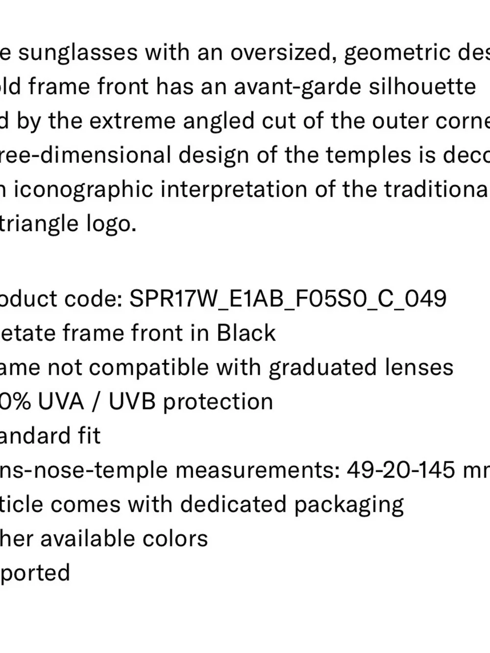 Prada authentic sunglasses