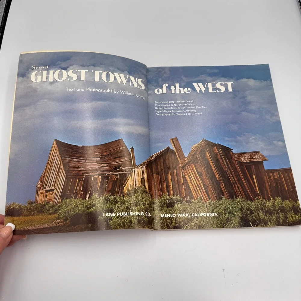 Lane Publishing Co. ghost towns