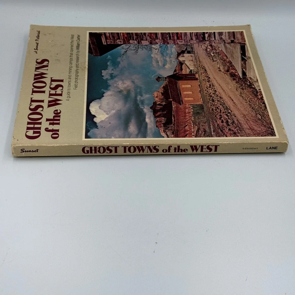 Lane Publishing Co. ghost towns