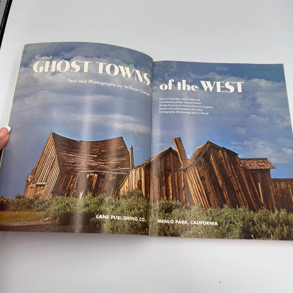 Lane Publishing Co. ghost towns
