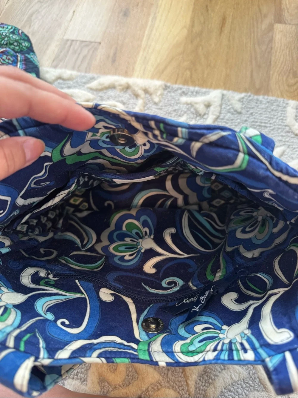 Vera Bradley quilted vera
