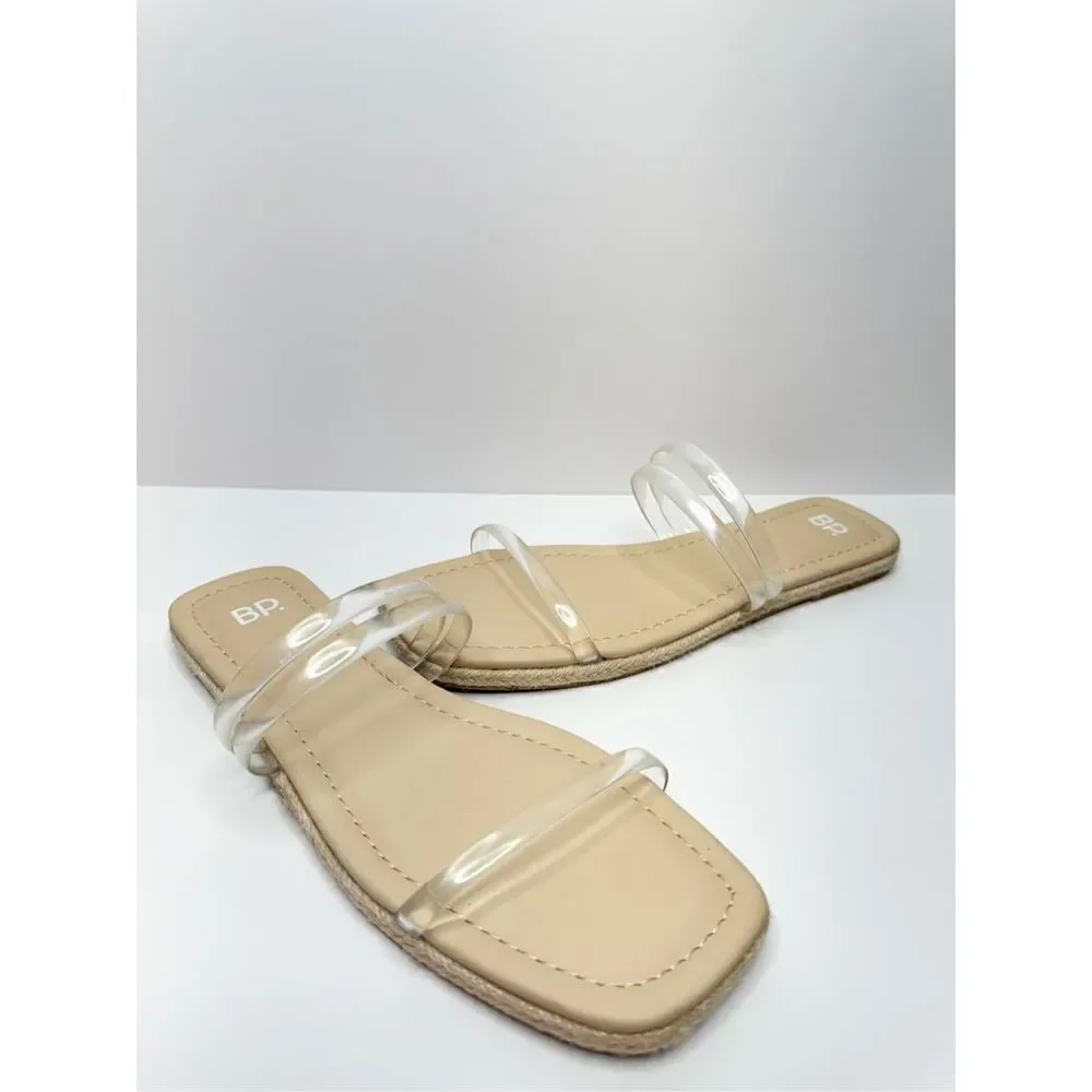 Viola Braided Slide Sandal‎ Womens Size 9.5 Braided Detail Slip On Flats