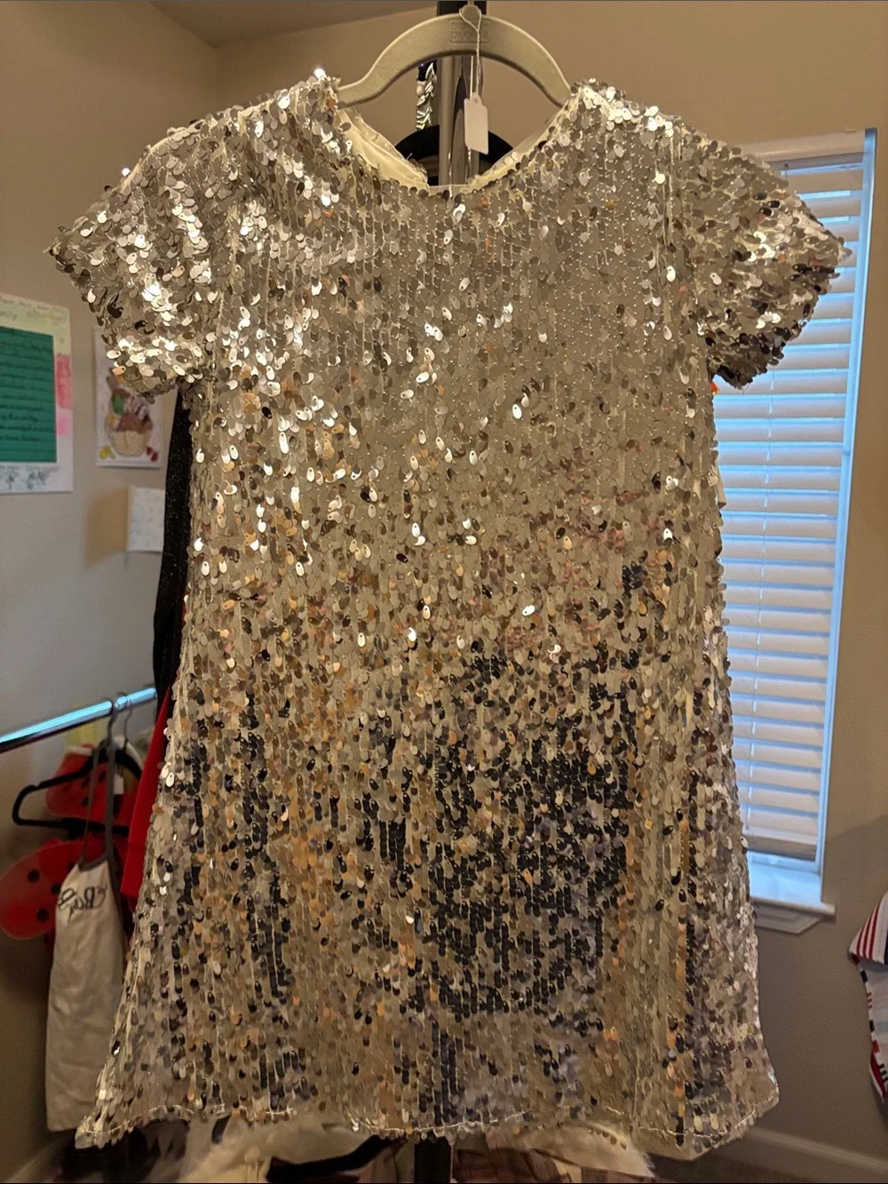 N/A shiny silver