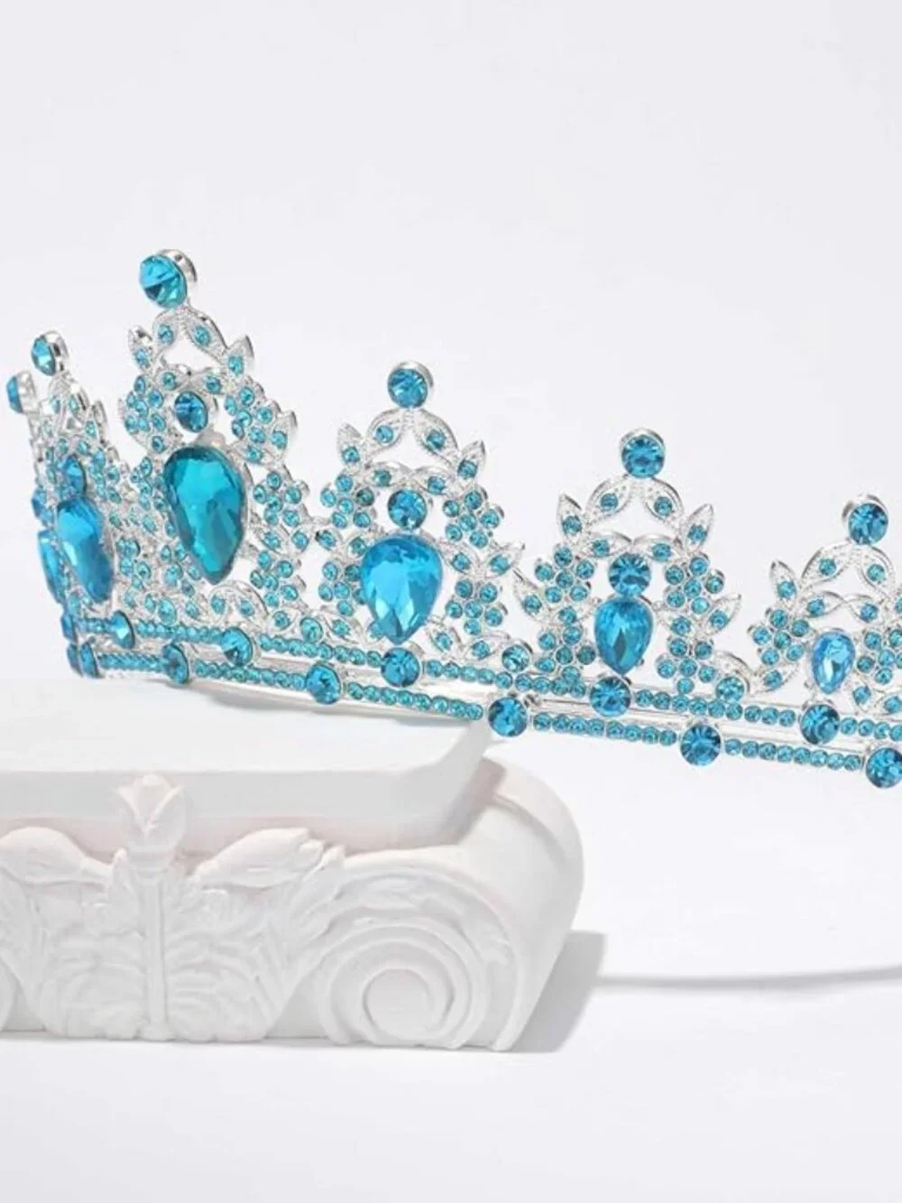 Queen Crown for Women Crystal Tiara for Women