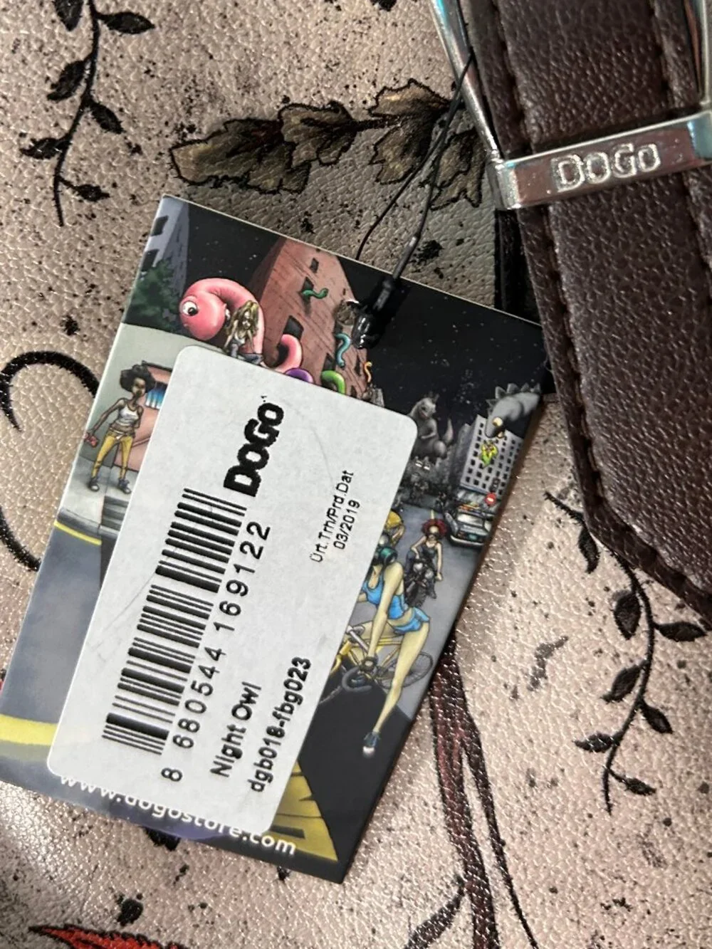 Dogo just night