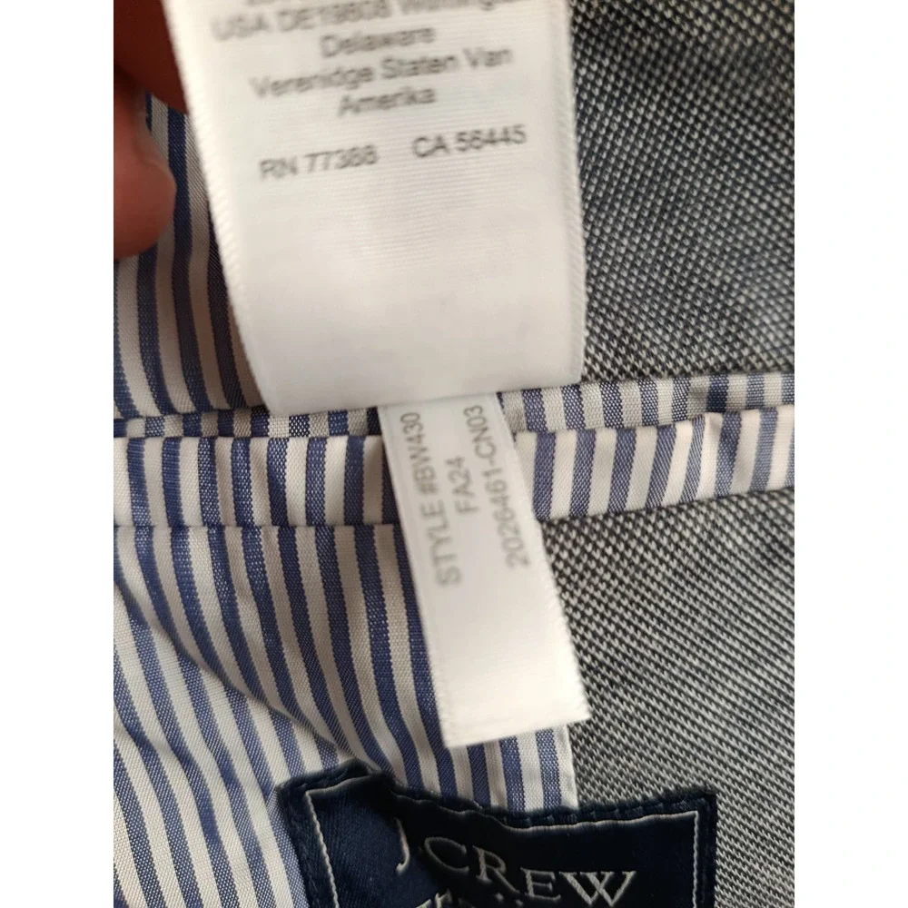 J. Crew Factory crew thompson