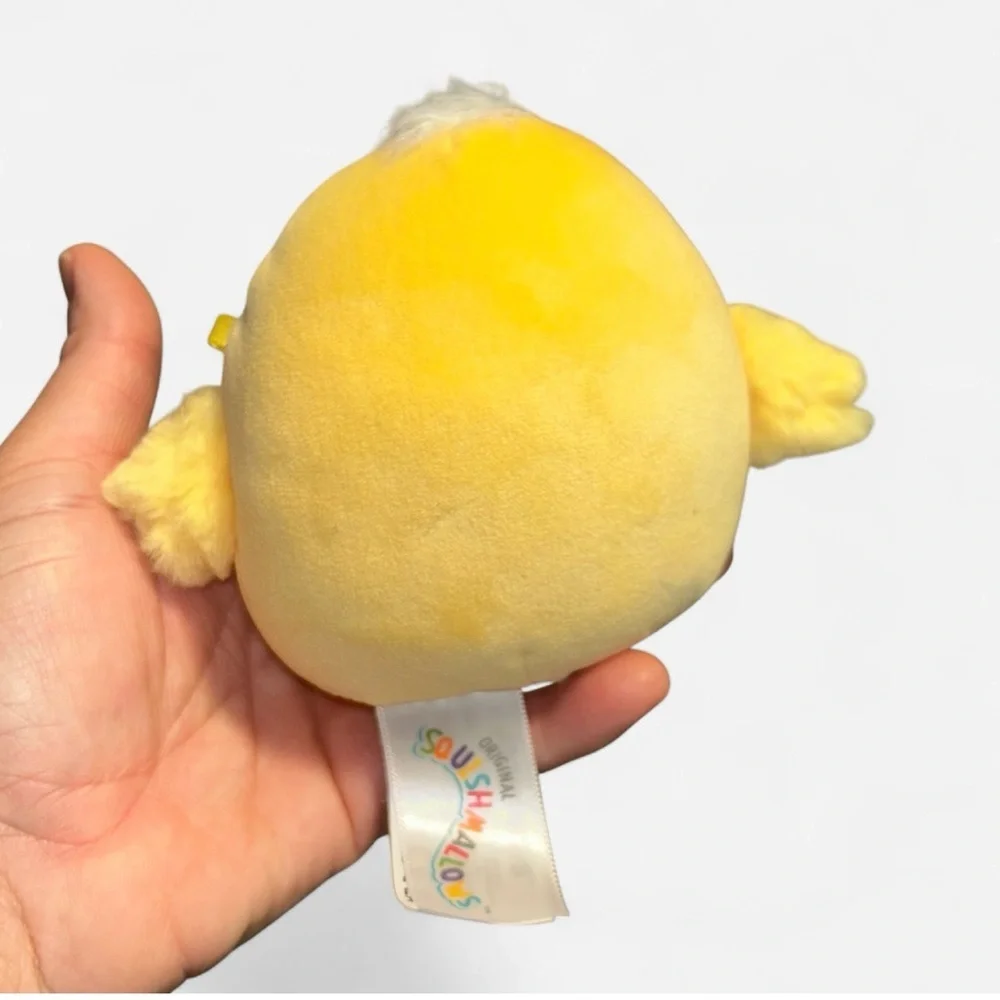 Squishmallows Yellow Chick Plush Toy