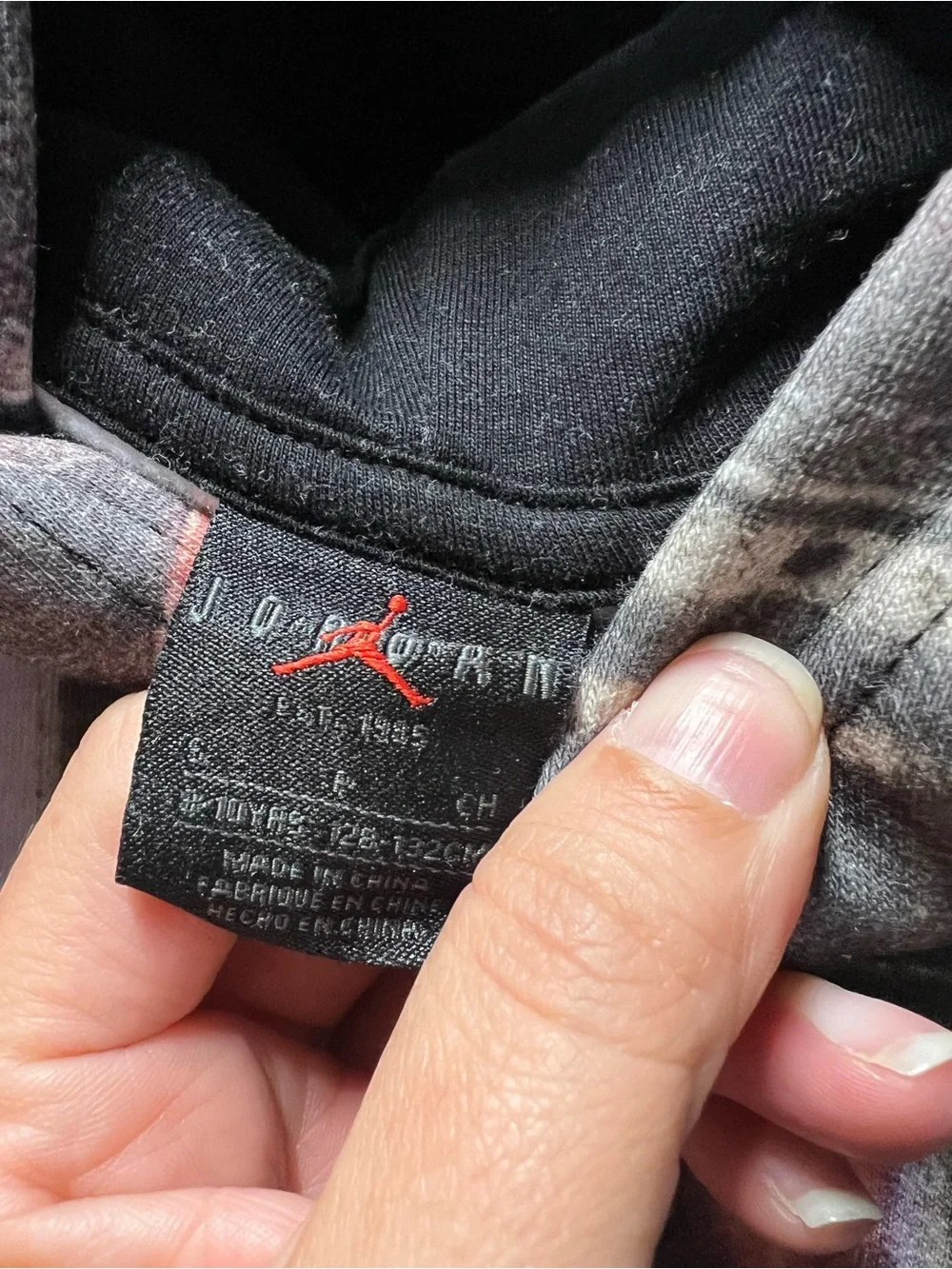 Jordan pullover hoodie