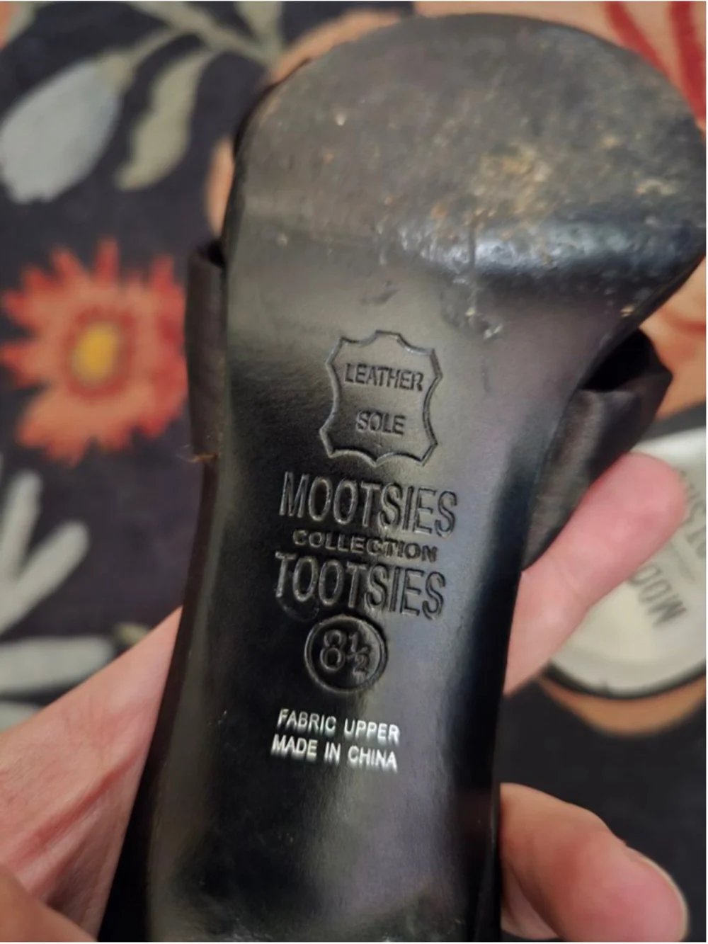 Mootsies Tootsies step into